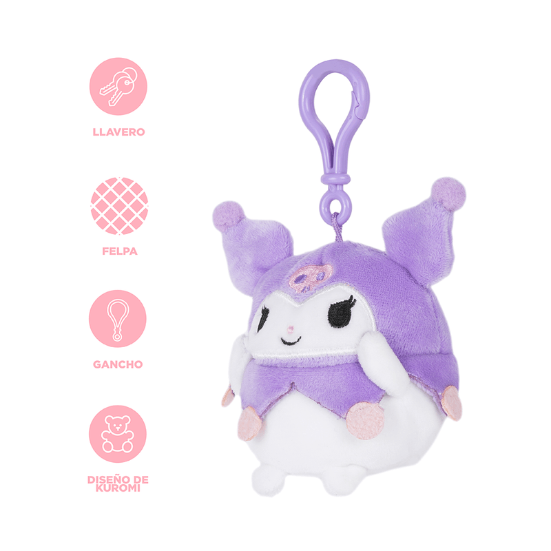 Llavero-colgante-redondo-kuromi-10cm-sanrio-Sanrio-4-15789