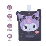 Limpiador-facial-refrescante-de-carb-n-de-bamb-kuromi-sanrio-Sanrio-4-15793