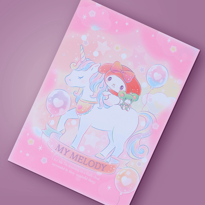 Espejo-de-tocador-plegable-unicornio-my-melody-Sanrio-3-15815