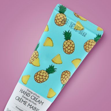 Crema de manos energía de frutas piña -  Miniso
