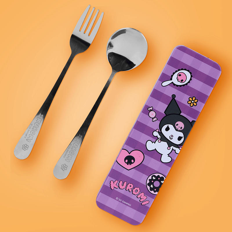 Set-de-cubiertos-con-estuche-sanrio-adventure-series-cuchara-tenedor-kuromi-Sanrio-3-16005
