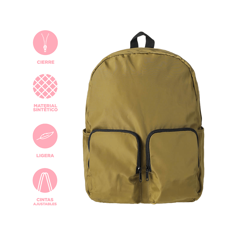 Mochila-de-moda-con-doble-bolsa-frontal-miniso-verde-militar-Miniso-4-16188