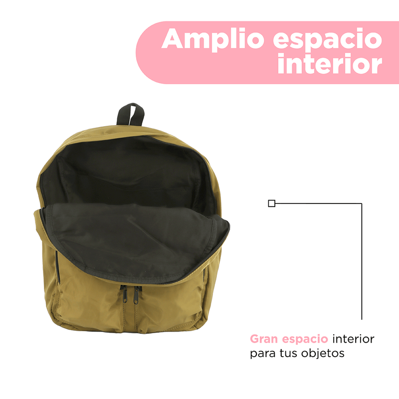 Mochila-de-moda-con-doble-bolsa-frontal-miniso-verde-militar-Miniso-5-16188