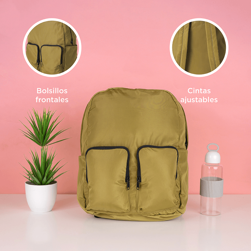 Mochila-de-moda-con-doble-bolsa-frontal-miniso-verde-militar-Miniso-6-16188