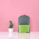 Mochila-escolar-miniso-dos-tonos-gris-y-verde-Miniso-2-16198
