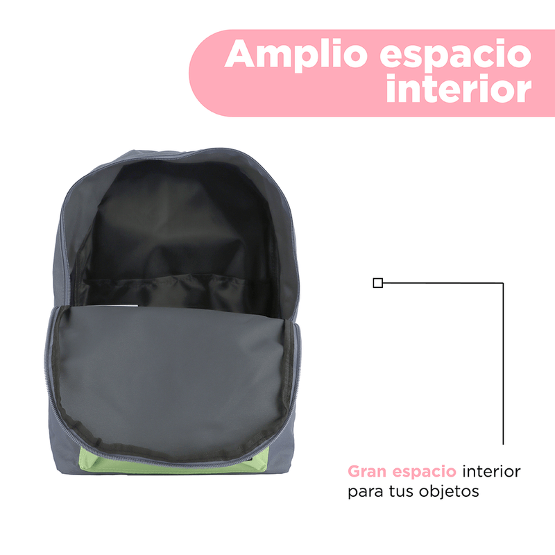 Mochila-escolar-miniso-dos-tonos-gris-y-verde-Miniso-5-16198