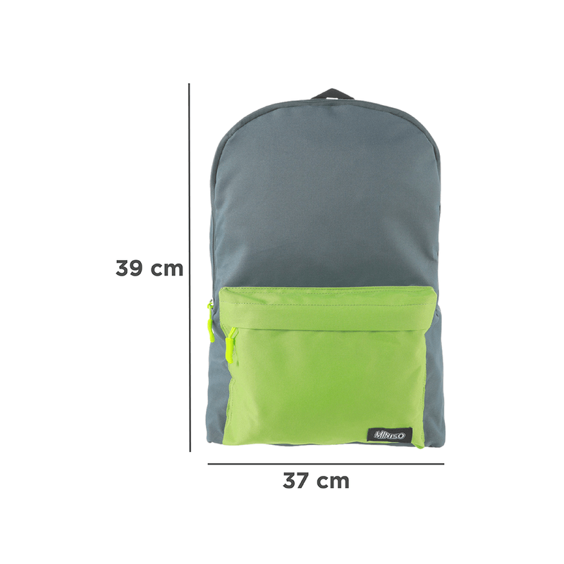 Mochila escolar-Lime