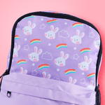 Mochila-infantil-miniso-arco-ris-y-animalitos-morado-Miniso-3-16202