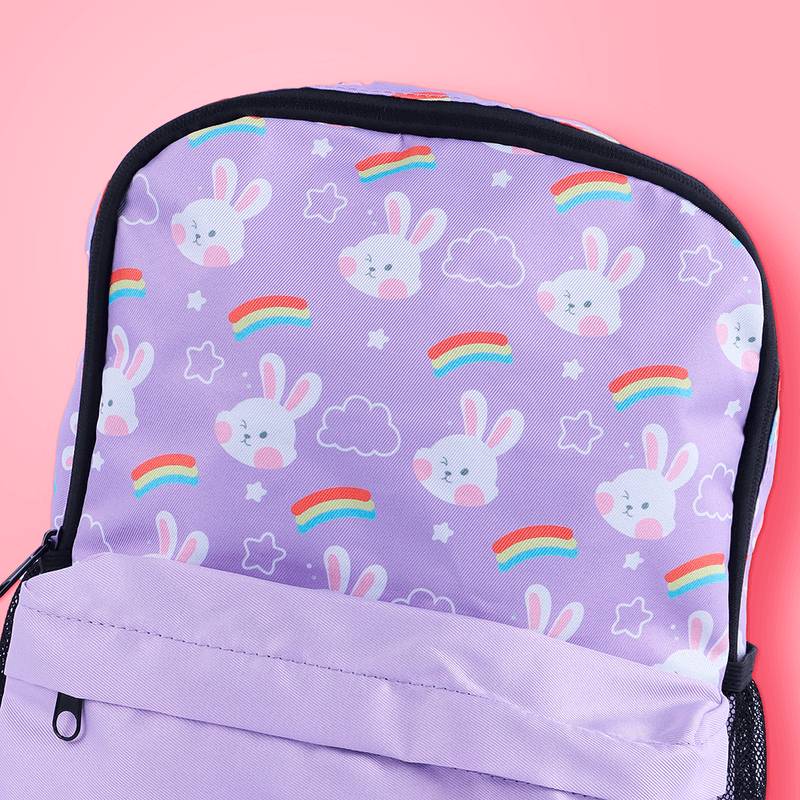 Mochila-infantil-miniso-arco-ris-y-animalitos-morado-Miniso-3-16202