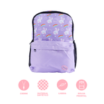 Mochila-infantil-miniso-arco-ris-y-animalitos-morado-Miniso-4-16202
