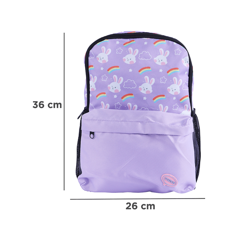 Mochila-infantil-miniso-arco-ris-y-animalitos-morado-Miniso-8-16202