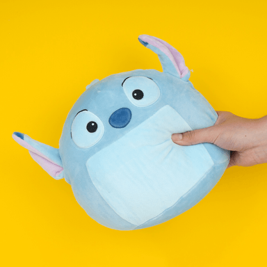 Peluche tipo huevo stitch 20cm serie disney animals  -  Disney