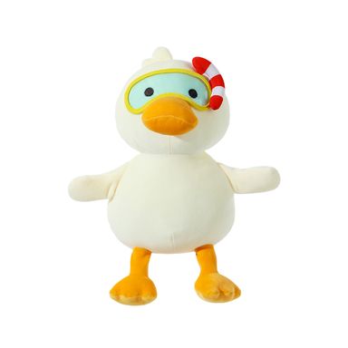 Peluche de pato sentado diving duck series -  Miniso