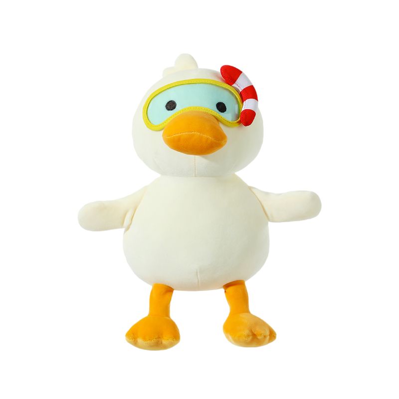 Peluche-de-pato-sentado-diving-duck-series-Miniso-1-15716