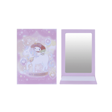 Espejo de tocador plegable unicornio my melody -  Sanrio