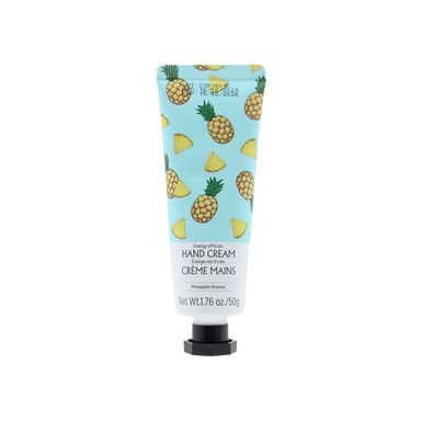 Crema de manos energía de frutas piña -  Miniso