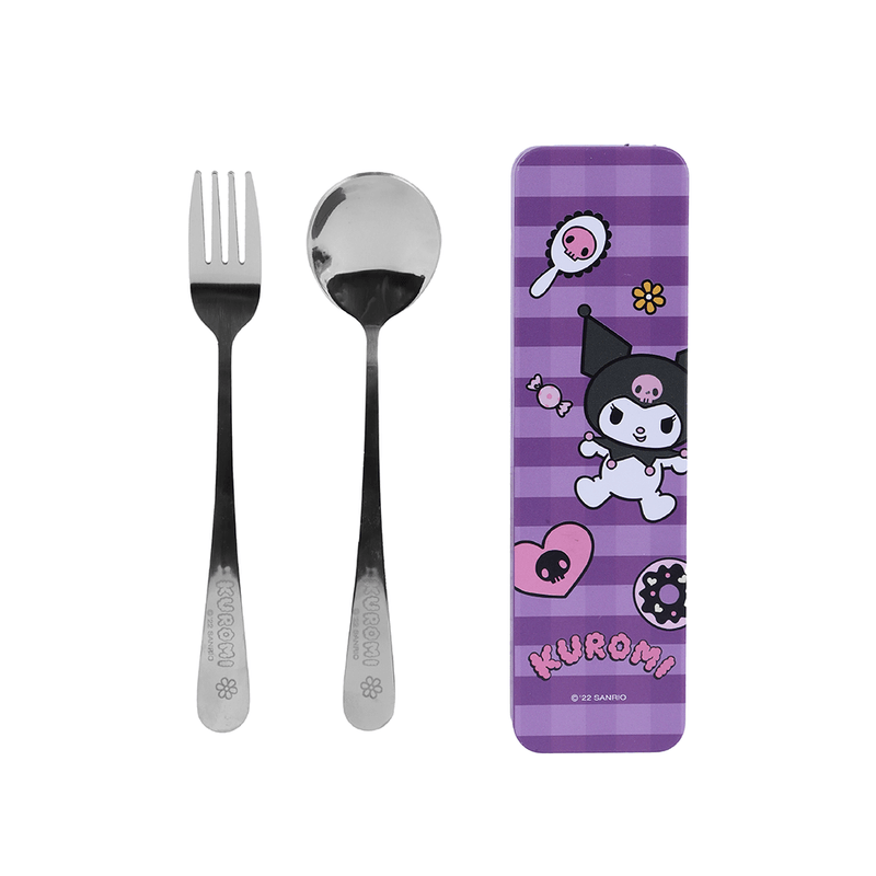 Set-de-cubiertos-con-estuche-sanrio-adventure-series-cuchara-tenedor-kuromi-Sanrio-1-16005