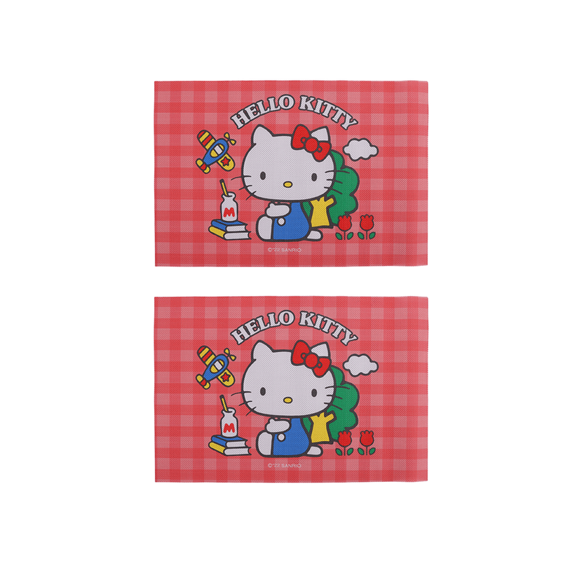 Mantel-individual-sanrio-aventuras-hello-kitty-rojo-2-pzas-Sanrio-1-16014