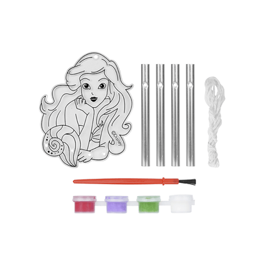 Set para jugar la sirenita colección colorear parasol 2 modelos surtidos 12cm -  La Sirenita