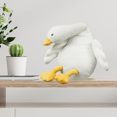Juguete de peluche de la serie white goose 2 modelos surtidos -  Miniso