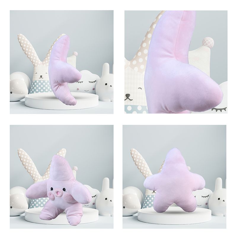 Peluche-ocean-series-3-0-de-estrella-de-mar-rosa-Miniso-3-15734