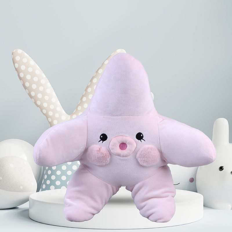 Peluche-ocean-series-3-0-de-estrella-de-mar-rosa-Miniso-5-15734