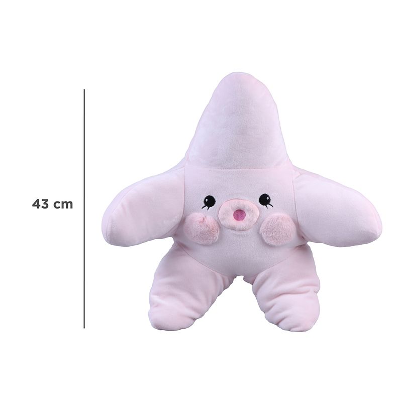Peluche-ocean-series-3-0-de-estrella-de-mar-rosa-Miniso-6-15734