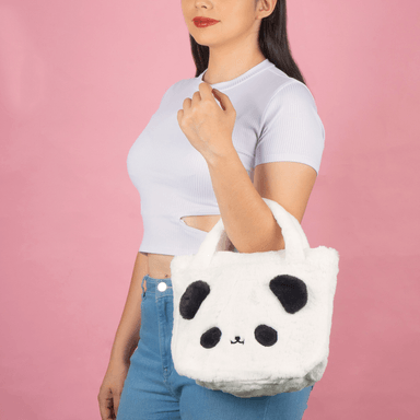 Bolso mini de peluche miniso colección china panda -  Panda