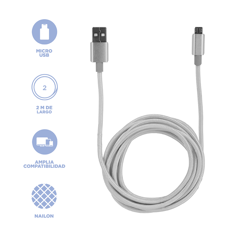 Micro-cable-de-datos-2m-plateado-miniso-Miniso-4-15833