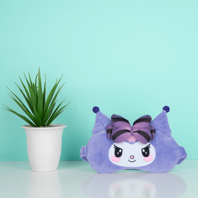 Antifaz-para-dormir-sanrio-kuromi-morado-Sanrio-2-15857