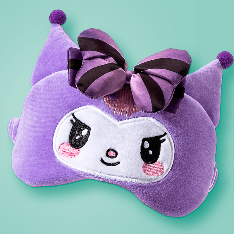 Antifaz-para-dormir-sanrio-kuromi-morado-Sanrio-3-15857