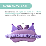 Antifaz-para-dormir-sanrio-kuromi-morado-Sanrio-5-15857