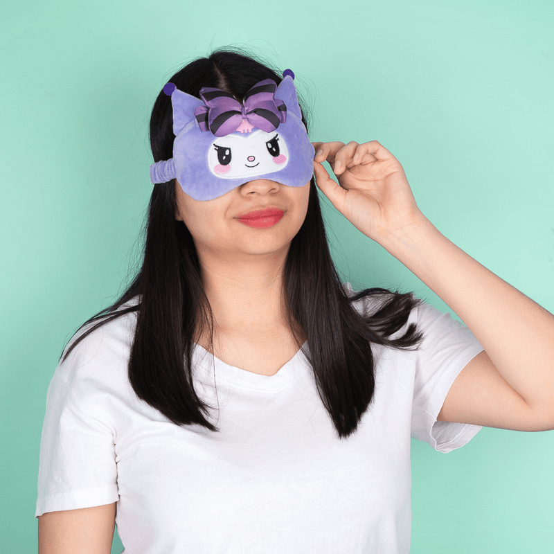 Antifaz-para-dormir-sanrio-kuromi-morado-Sanrio-6-15857