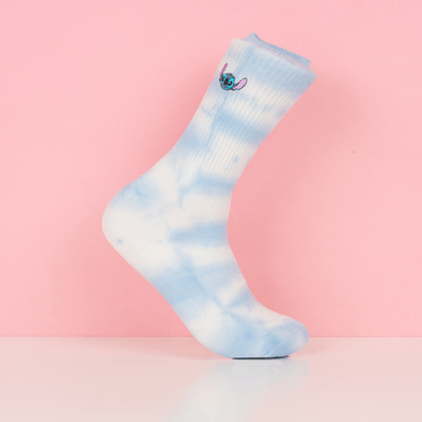 Medias lilo & stitch disney tie dye 1 par -  Lilo & Stitch Disney