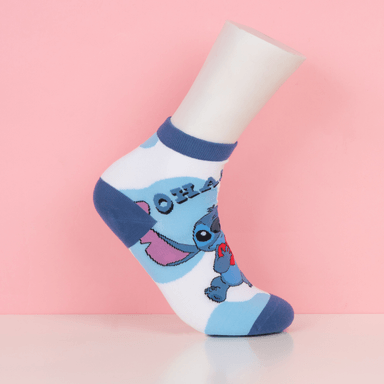 Medias lilo & stitch disney 1 par azul -  Lilo & Stitch Disney