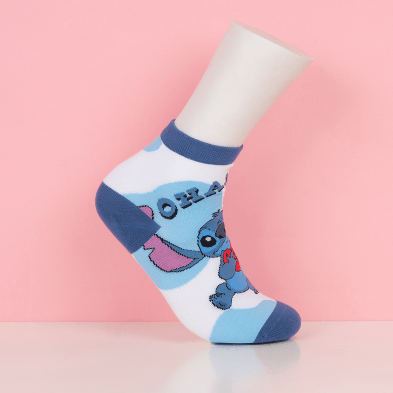 Medias-lilo-stitch-disney-1-par-azul-Lilo-Stitch-Disney-2-16144