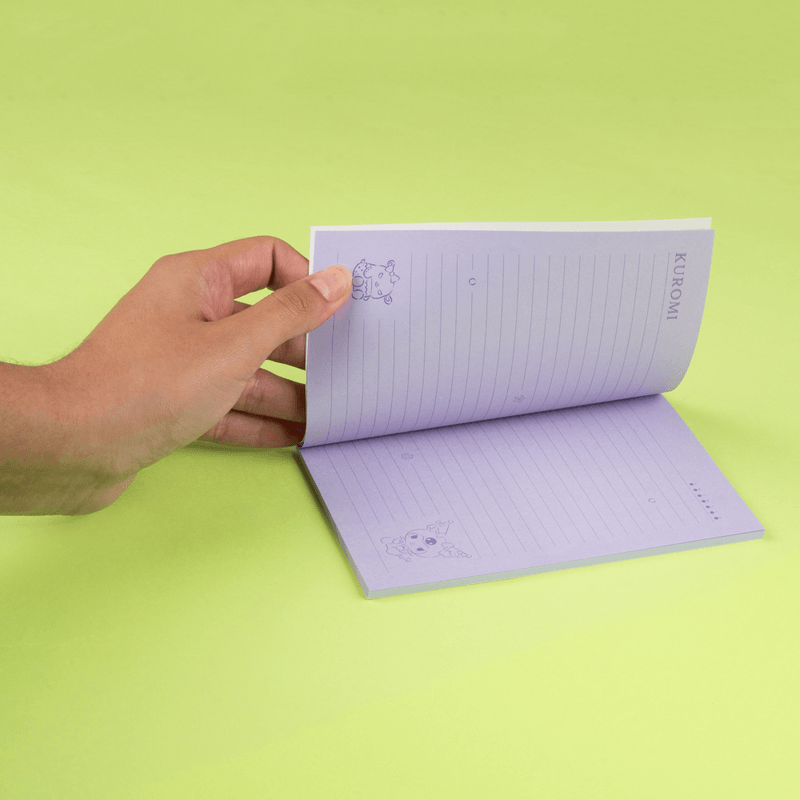 Libretas-y-cuadernos-kuromi-a6-encuadernado-con-pegamento-32-hojas-2-unidades-morado-10-5cm-Sanrio-2-16147