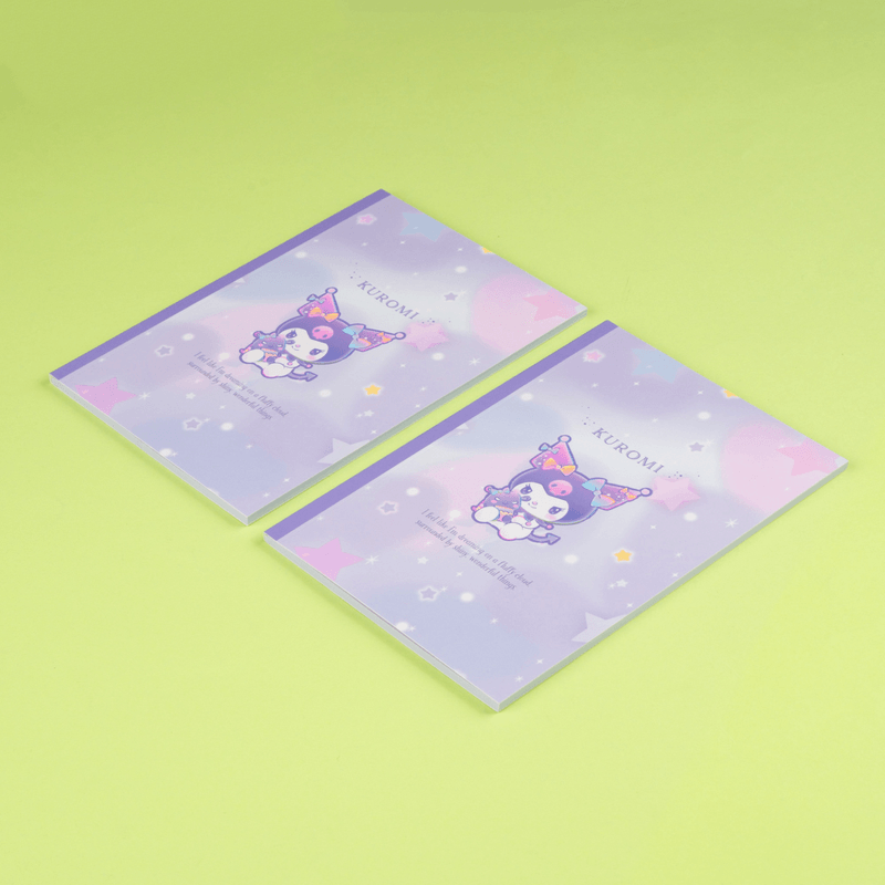 Libretas-y-cuadernos-kuromi-a6-encuadernado-con-pegamento-32-hojas-2-unidades-morado-10-5cm-Sanrio-5-16147