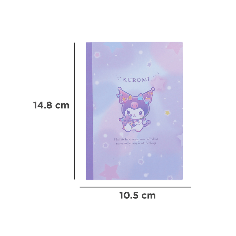 Libretas-y-cuadernos-kuromi-a6-encuadernado-con-pegamento-32-hojas-2-unidades-morado-10-5cm-Sanrio-6-16147