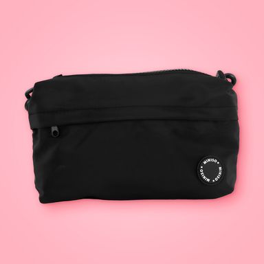 Bolso crossbody de moda miniso youth with you negro -  Miniso