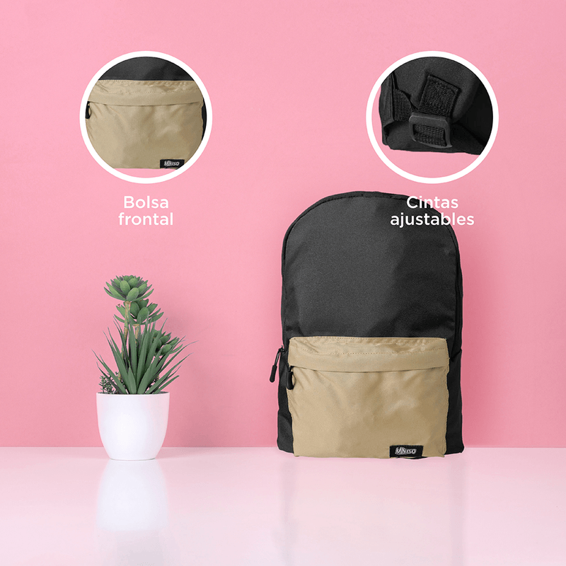 Mochila-escolar-miniso-dos-tonos-negro-y-amarillo-Miniso-6-16199