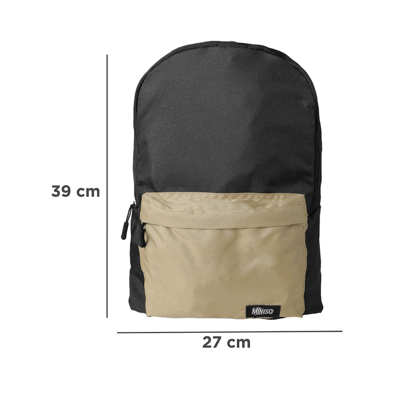 Mochila-escolar-miniso-dos-tonos-negro-y-amarillo-Miniso-8-16199