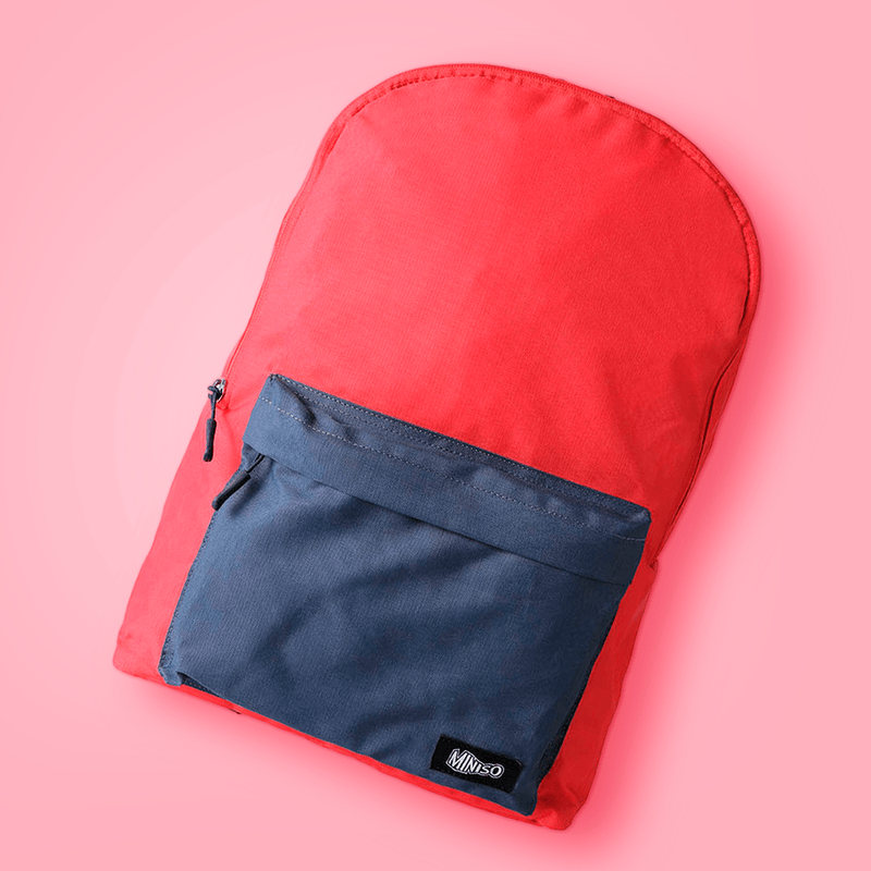 Mochila-escolar-miniso-dos-tonos-rojo-y-azul-Miniso-3-16200