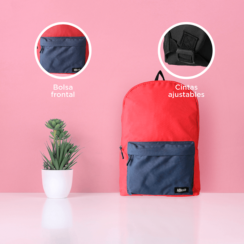 Mochila-escolar-miniso-dos-tonos-rojo-y-azul-Miniso-6-16200