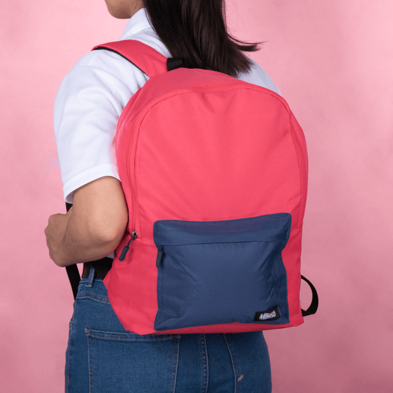 Mochila-escolar-miniso-dos-tonos-rojo-y-azul-Miniso-7-16200