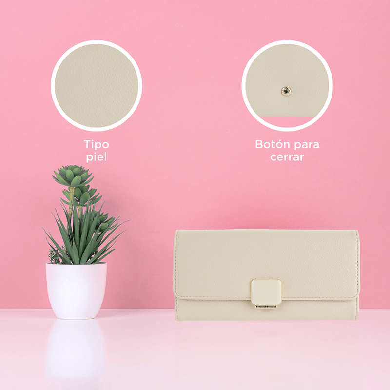 Cartera-para-mujer-miniso-rectangular-con-broche-tono-beige-Miniso-6-16205