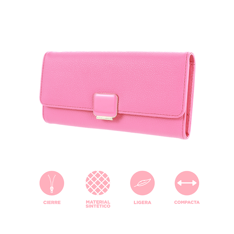 Cartera-para-mujer-miniso-rectangular-con-broche-tono-rosa-Miniso-4-16207
