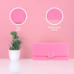 Cartera-para-mujer-miniso-rectangular-con-broche-tono-rosa-Miniso-6-16207