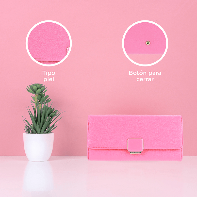 Cartera-para-mujer-miniso-rectangular-con-broche-tono-rosa-Miniso-6-16207