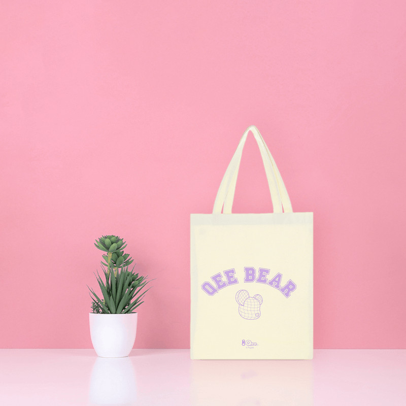Bolso-de-compras-miniso-qee-bear-beige-Qee-Bear-2-16241